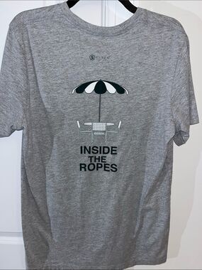 Stitch Masters Augusta National Inside The Ropes Collector T Shirt M Men’s